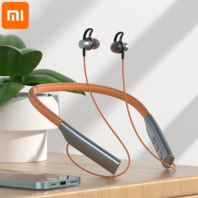 

Беспроводные Bluetooth-наушники Xiaomi NEW Neck, 48 часов работы, спортивная водонепроницаемая гарнитура для бега, спортивные наушники с шумоподавлени...