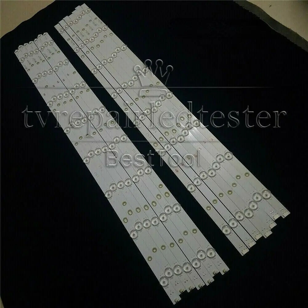 Original LED Backlight Strips for VIZIO TV LB75011 E75-E3 E466196 XY-MC L/R