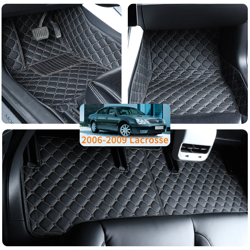 

For 2006-2022 Lacrosse Fully Surrounded By 3D Stereoscopic Three-layer Carmats Leather High-end Interior Accessories Car Mats
