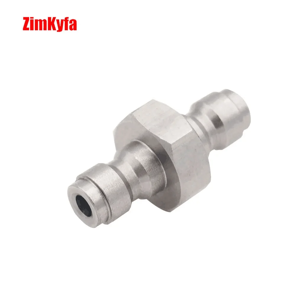8 мм БЫСТРОРАЗЪЕМНАЯ муфта из нержавеющей стали с двойным разъемом для гнездо для быстрого соединения