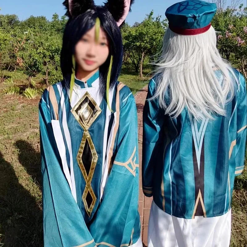 Костюм для косплея Sumeru Akademiya с шапкой костюм шести даршанов наряды