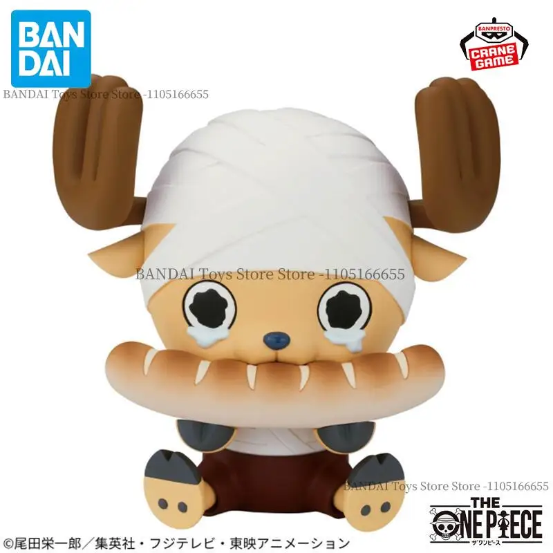 Фото Оригинальная фигурка Bandai Banpresto ONE PIECE SOFVIMATES Big Size Tony Tony Chopper Drum Kingdom Ver. — Коллекционная аниме-фигурка, игрушка, подарок №3