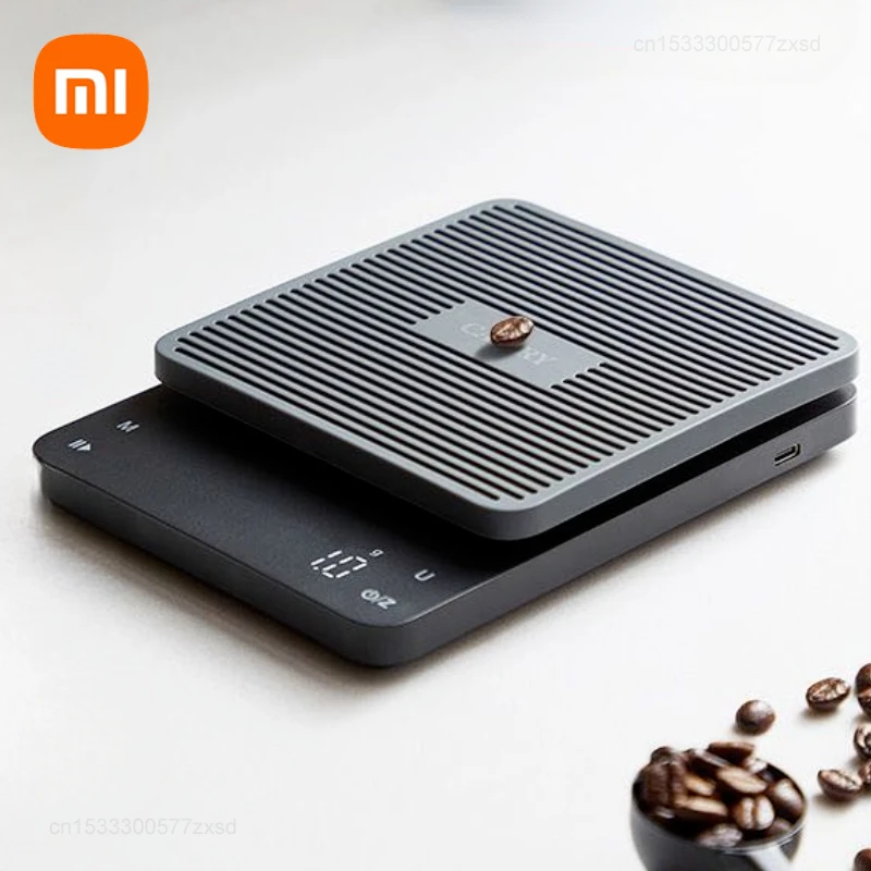 Электронные весы Xiaomi SENSSUN высокоточные портативные водонепроницаемые с двумя