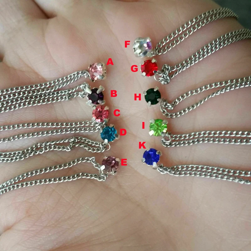 

Custom 1/6th Necklace Model for 12" Female Body Doll Toys 10colors