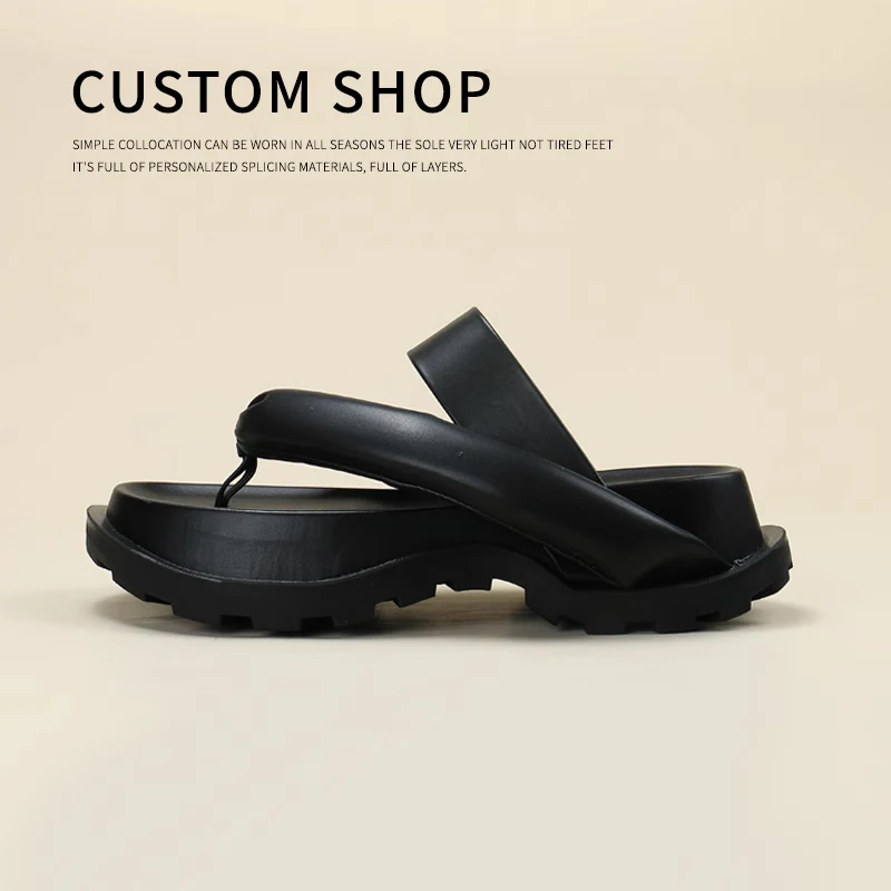 Тапочки на платформе Muffin женская верхняя одежда тапочки 220 крутые 4 новые