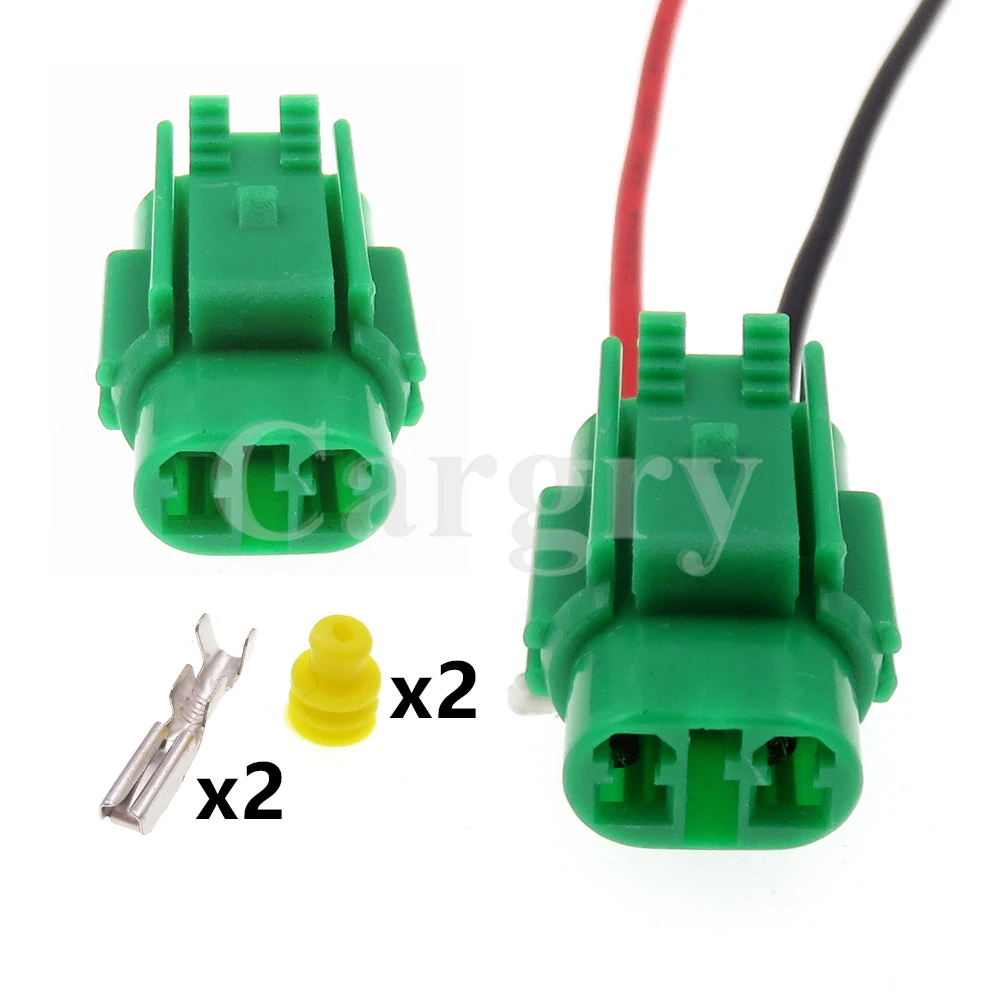 1 комплект 2P Автомобильный задний фонарь электрический провод водонепроницаемый