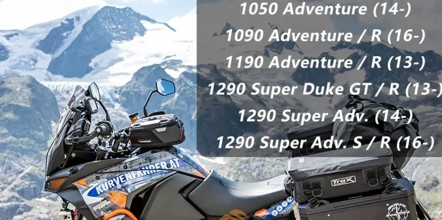 Сумка для топливного бака сумки хранения багажа KTM 1090/1190/1290 Adv 1290 Super Duke GT/R SuperADV Adv.S