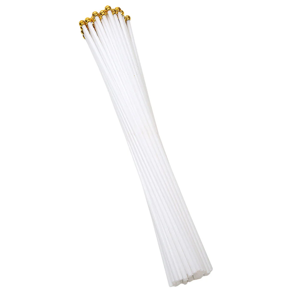 

50 шт., пластиковые флагштоки для фотографий