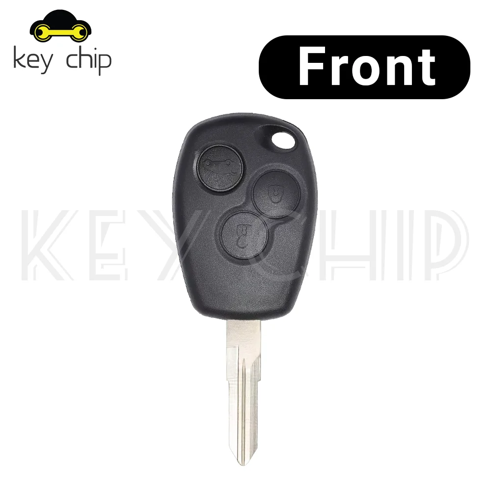 Фото Для Renault Wind Clio Modus 2012-2019 433 МГц PCF7947/PCF7961 4A чип 2B/3B брелок 28268-00Q1C №2