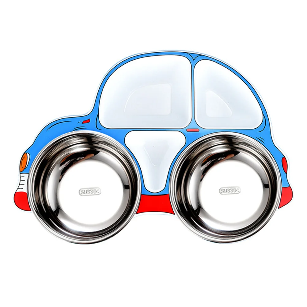 

Food Supplement Bowl Kids Dish Children Tableware Toddler Plate Dishes Supplementary