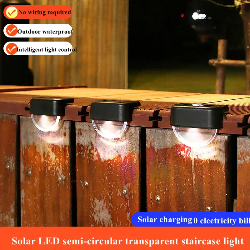 

8 шт., уличные Водонепроницаемые светодиодные лампы на солнечной батарее