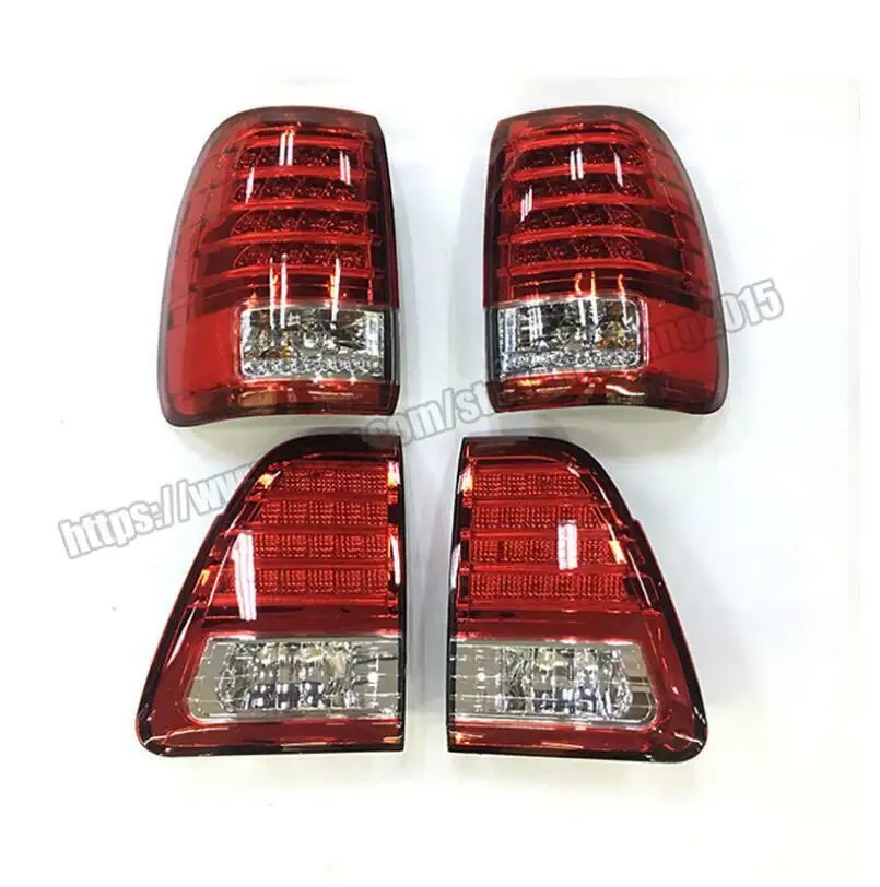 Задние фонари задние тормоз для Toyota Land Cruiser 100 J100 1998-2007 4 шт.