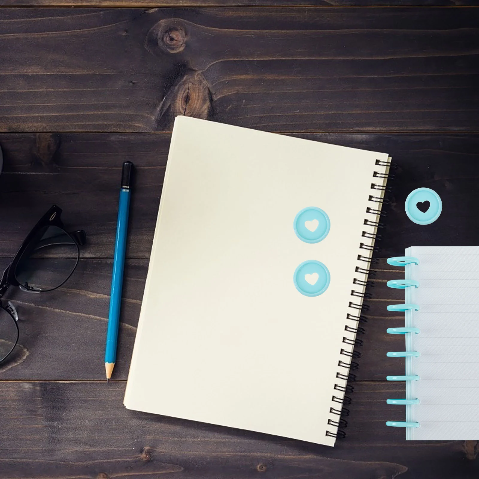 50 шт. кнопка для переплета с грибовидными отверстиями аксессуары книг блокнот