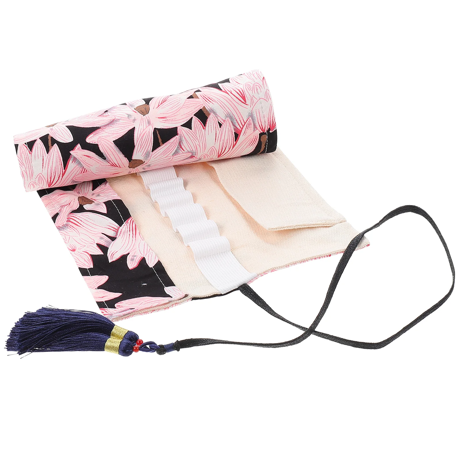 

Crochetknitting Hook Needle Case Holder Foldable Hooks Storage Rollingorganizer Pouch Container Tool Weave Tools Portable Sewing