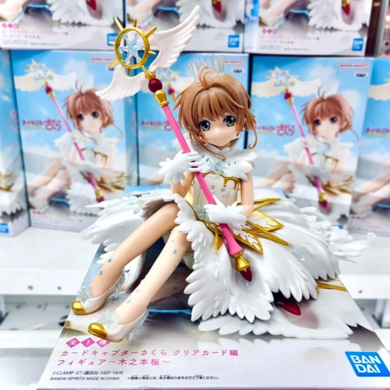 Фото Новинка в наличии: Фигурка-приз из серии Cardcaptor Sakura: Clear Card Arc – Сакура Киномото №1