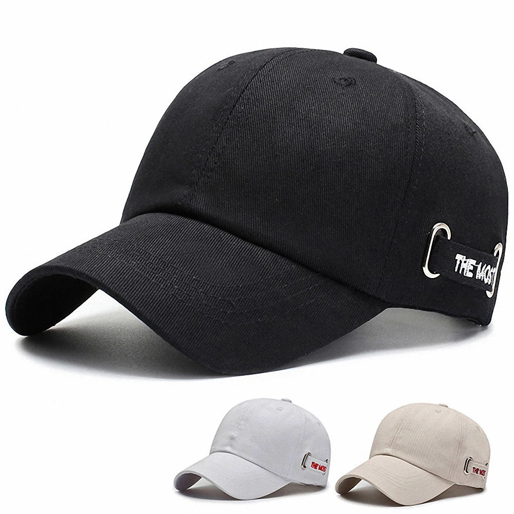 

Hats Women Baseball Caps All-match Korean Style Trendy Unisex Leisure Chic Girls Outing Ins Autumn Cowboy Sun-protection Hip Hop