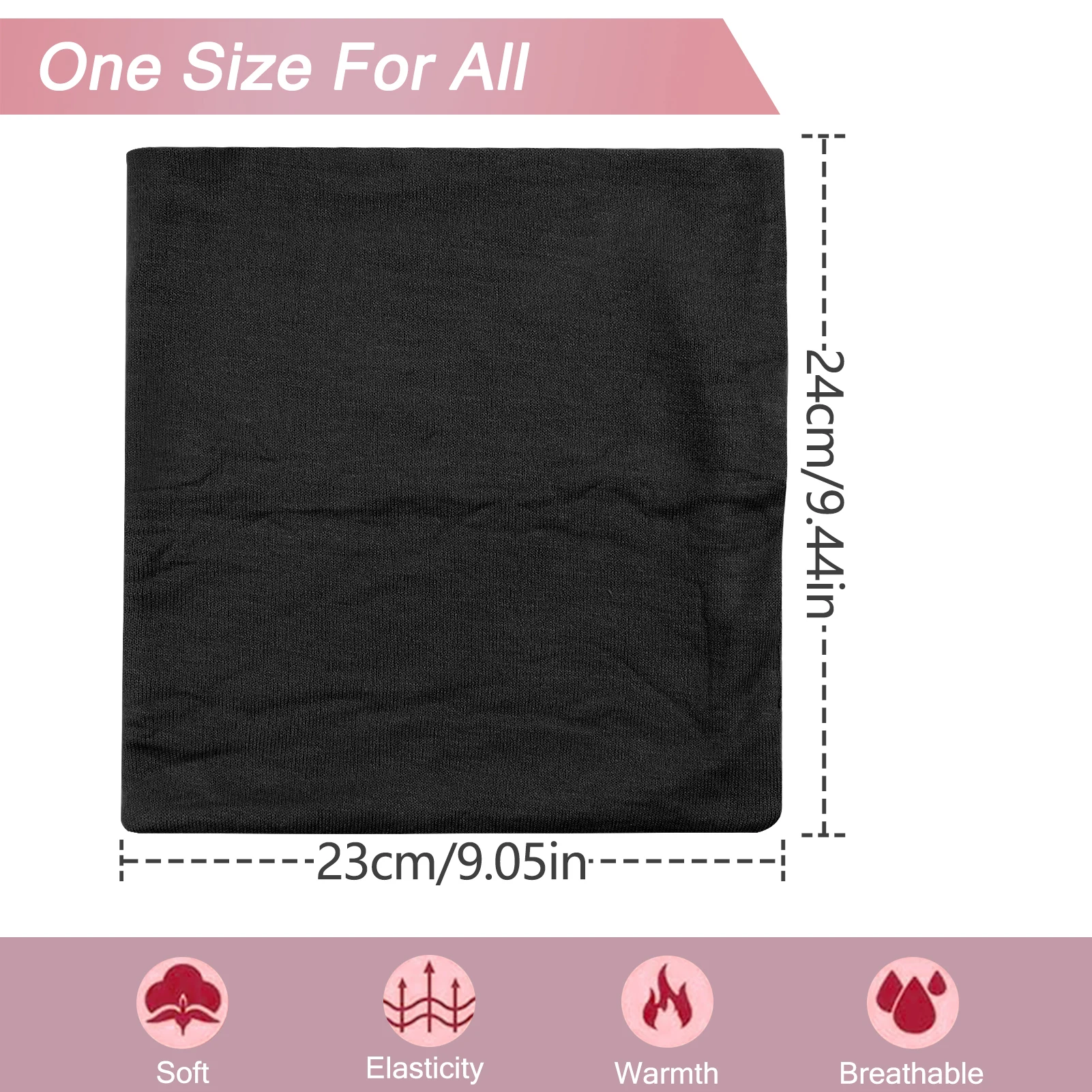 Рисунок 6 - Вязаный модный плюшевый шарф с