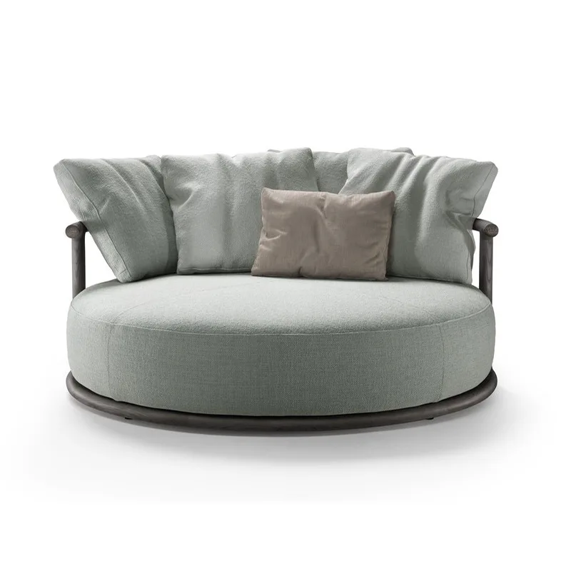 

Современная гостиная спальня балкон японский минималистичный небольшой квартиры ленивый диван откидное кресло