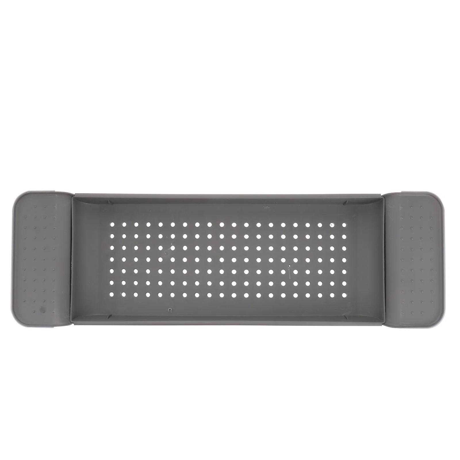 

Bathtub Tray Bathorganizer Tub Rack Expandableshelf Bathroom Holder Table Basket Sink Over Dryingaccessories Serving Organizers