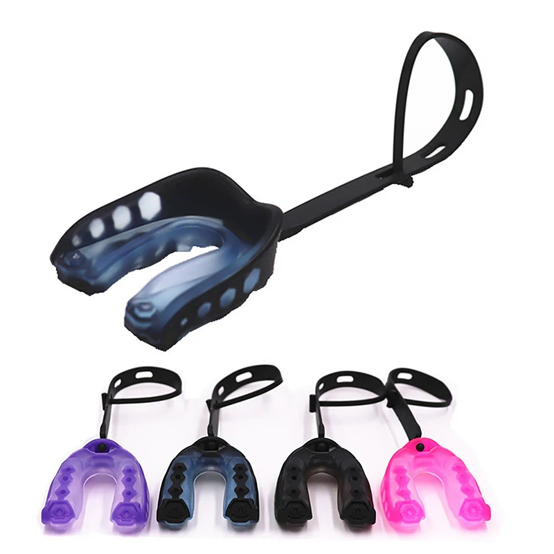 

Профессиональный Спортивный мундштук, мягкий мундштук, защита, брекеты для футбола, бокса, все контакты, спорт, Защита рта с ремешком