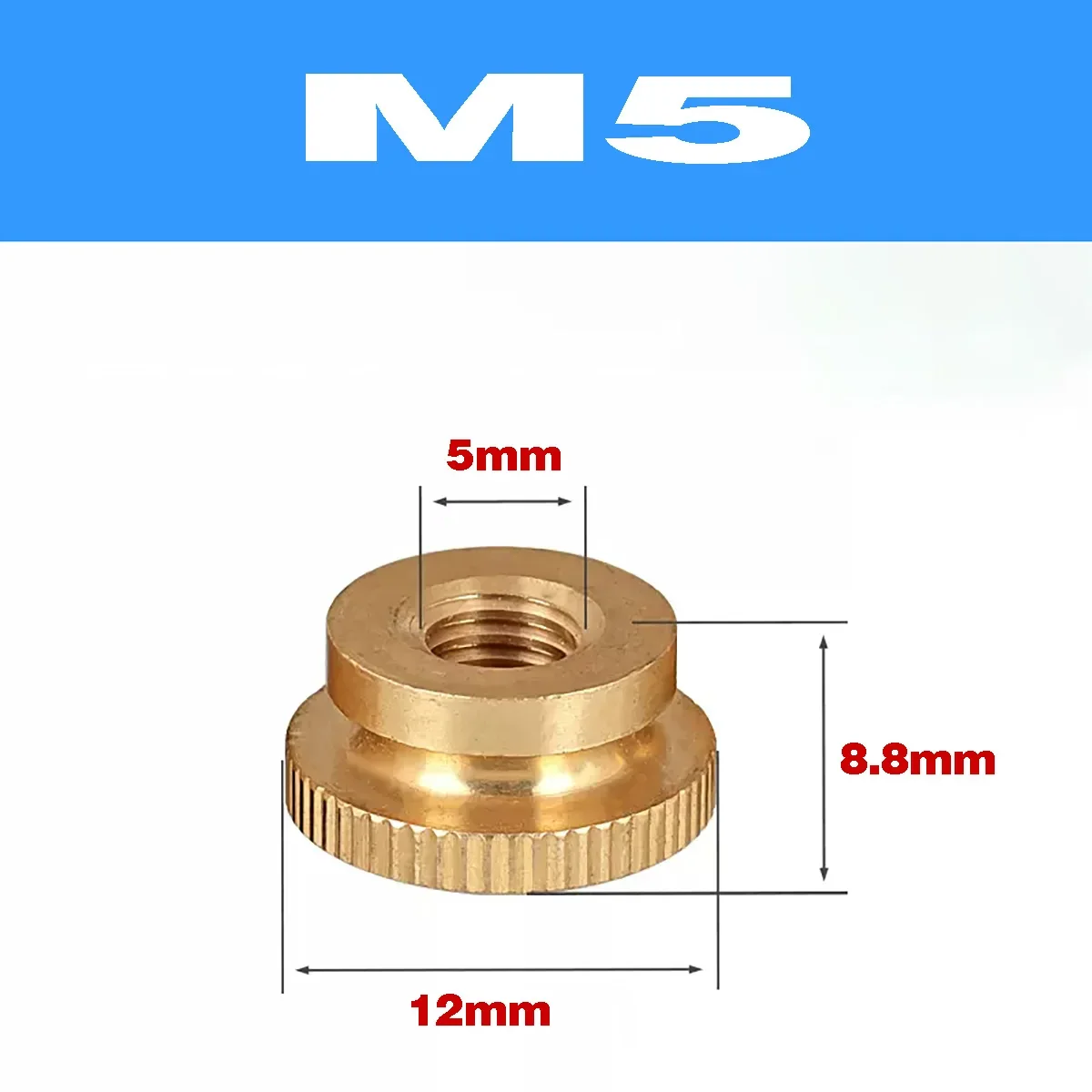 

Латунные декоративные гайки M3M4M5M6M8