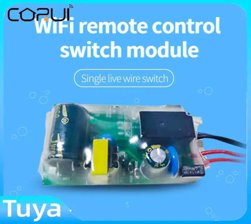 

Модуль светильник ключателя света CORUI EWeLink с Wi-Fi, 180-240 В