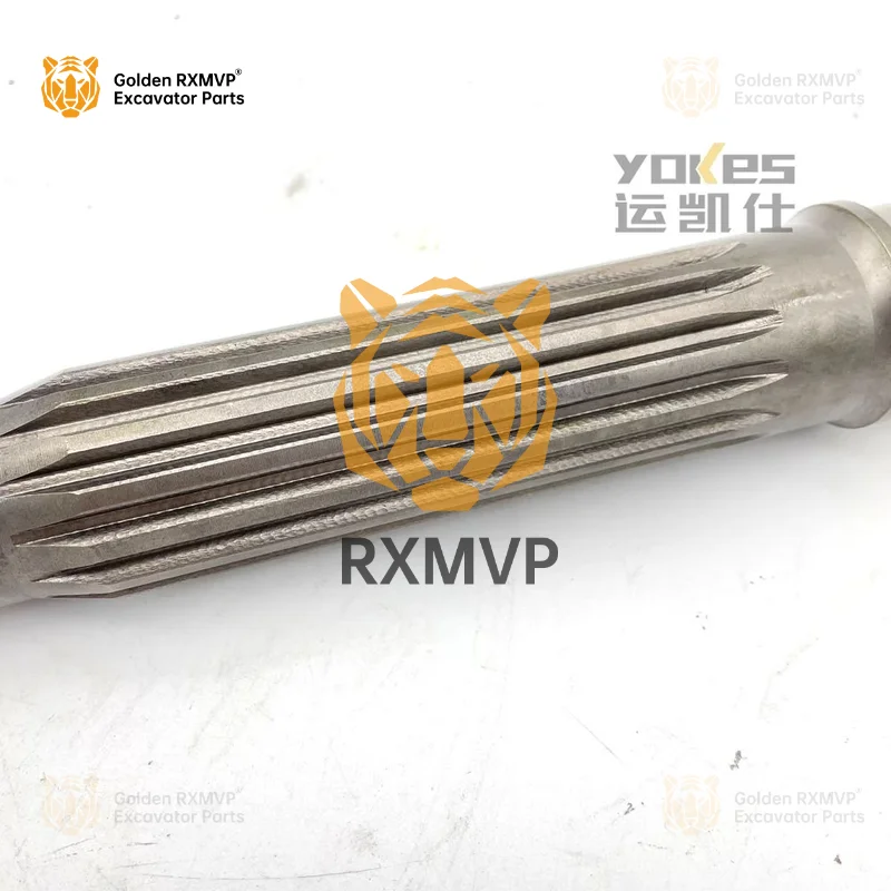 Для гидравлического насоса K5v140 правый вал 17т детали экскаватора
