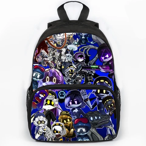 Рюкзак для дронов убийства, легкие школьные сумки, походный рюкзак для путешествий, сумки для дронов, рюкзаки с героями мультфильмов ужасов для мальчиков и девочек