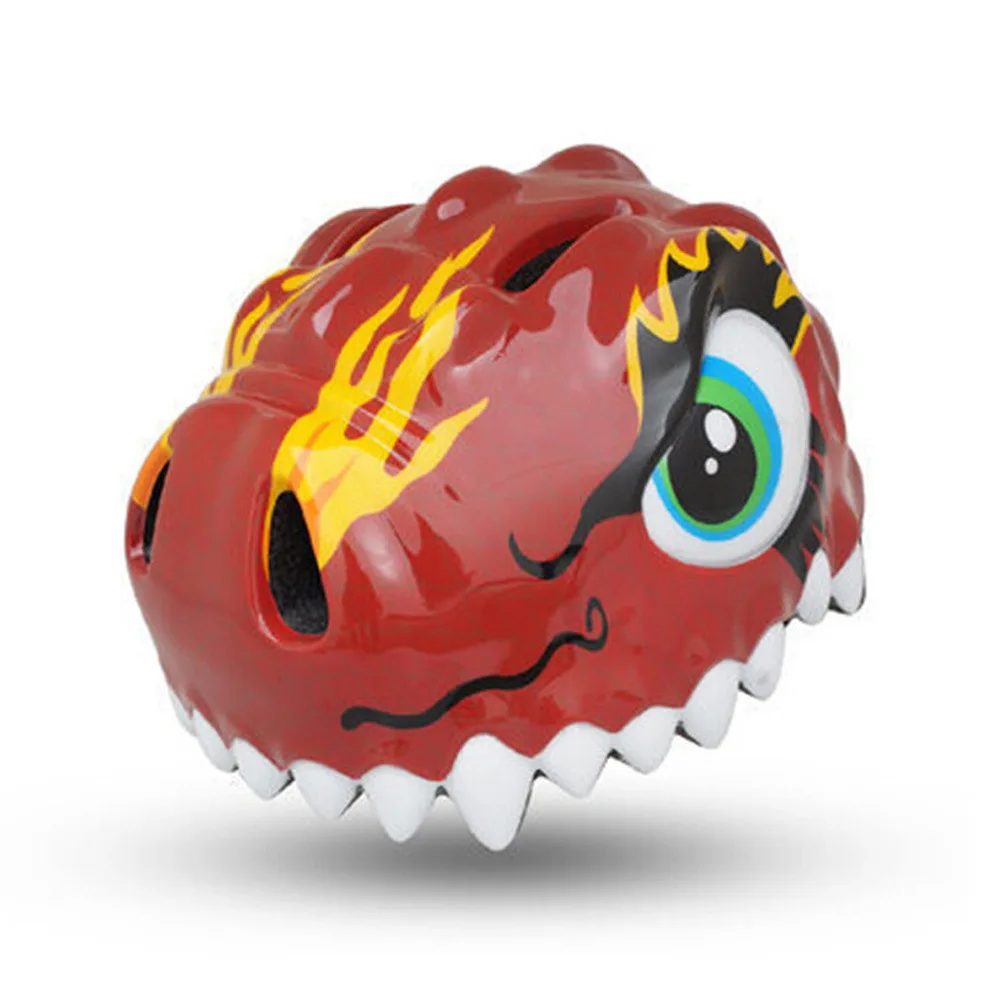 

child helmet bicycle Cartoon Safety Dinosaur Shape Cycling Helmet Kids Bicycle Children's Helmet Road Bike Scooter Helmet