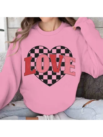 Мужская толстовка Love Polyester