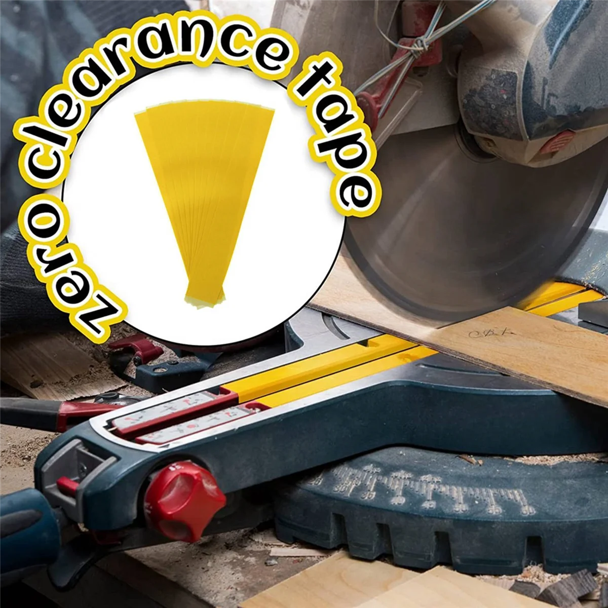 20 шт. лента для деревообработки Zero Space торцовочной пилы настольная пила клейкие