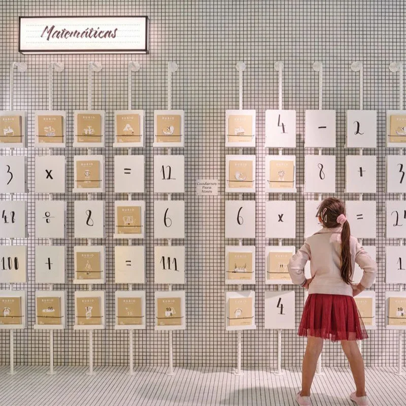 Интерактивная настенная Поворотная проекция кубиков активности огромный