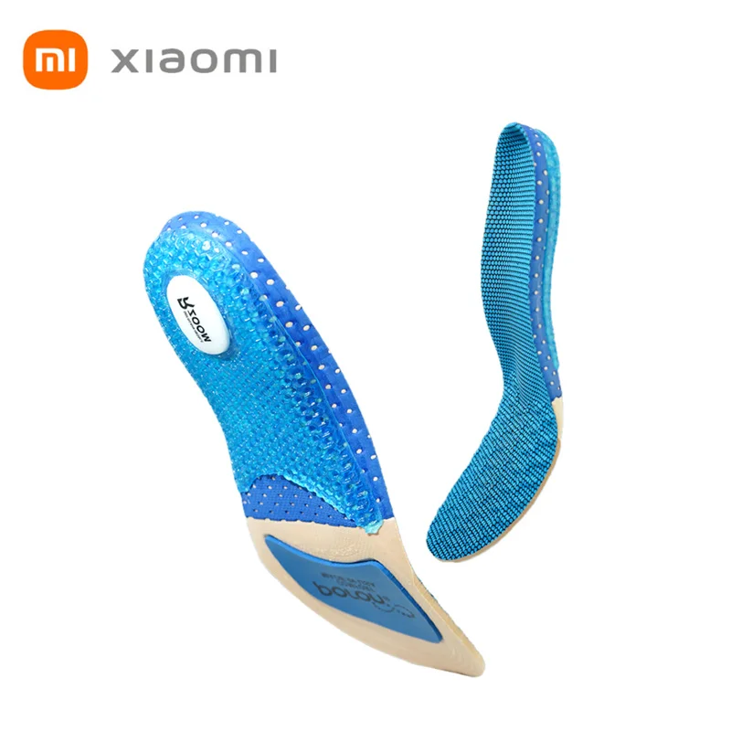 

Xiaomi Youpin Sports Insole Men And Women Thickened Shock Absorption Breathable Sweat Absorption High Elastic Basketball Insole