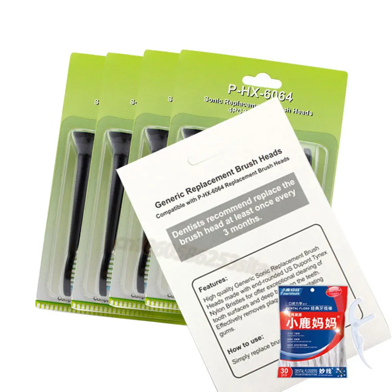 Сменные насадки для зубной щетки HX6064, сменные насадки для HX9043, HX9063, HX9073, HX3226, HX9362, HX9911, HX9924 DuPont, C3, W3, G3 Сменные насадки для зубной щетки HX6064, сменные насадки для HX9043, HX9063, HX9073, HX3226, HX9362, HX9911, HX9924 DuPont, C3, W3, G3