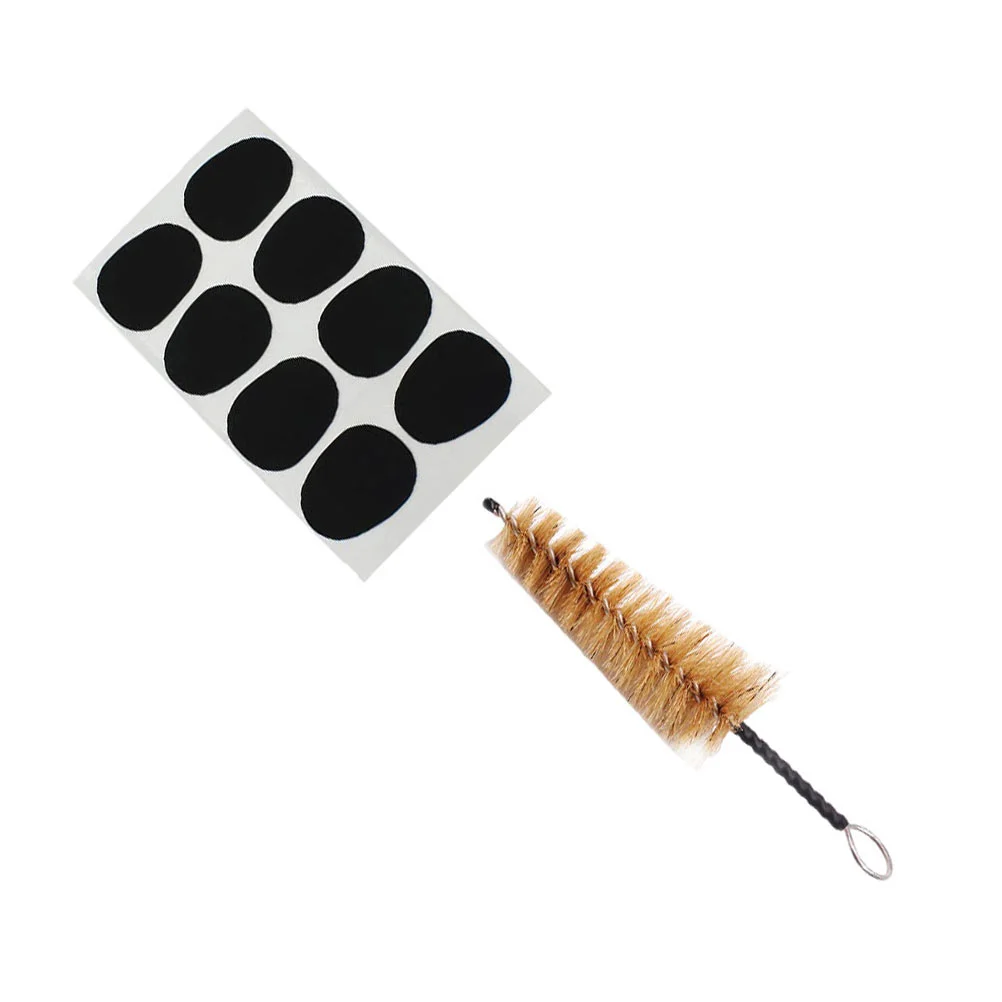 

1 Set Flute Cleaning Kit and Saxophone Cleaning Brush Set (Assorted Color)