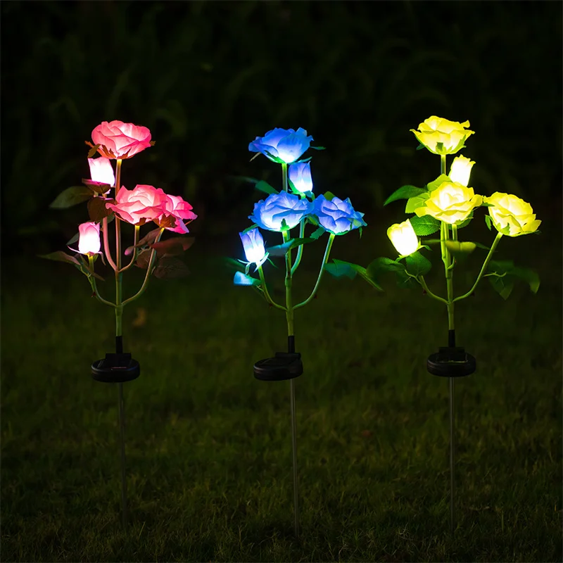 

Лампа на солнечной батарее для газона, водонепроницаемый садовый светильник для балкона, виллы, двора, ландшафта, лампа для газона