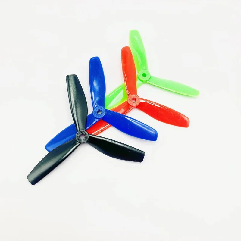 5 пар 10 шт. 5045 многороторный самолет для квадрокоптера красочные положительные