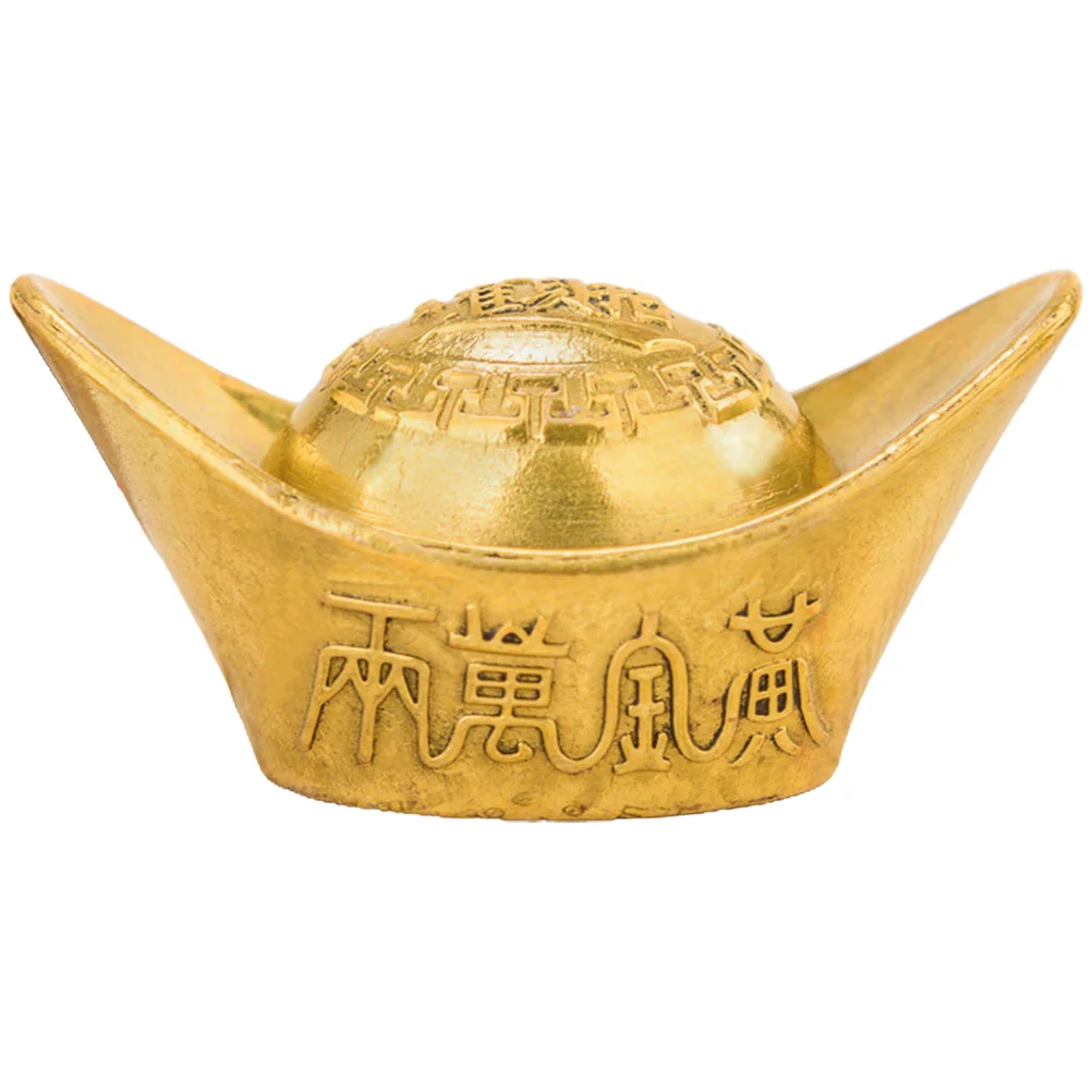 

Pure Copper Office Table Top Decor Lucky Money Chinese Fengshui Crafts Ornament