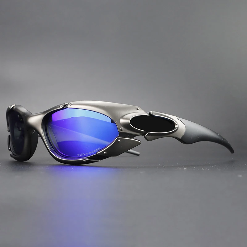 Мужские поляризационные солнцезащитные очки велосипедные для спорта на