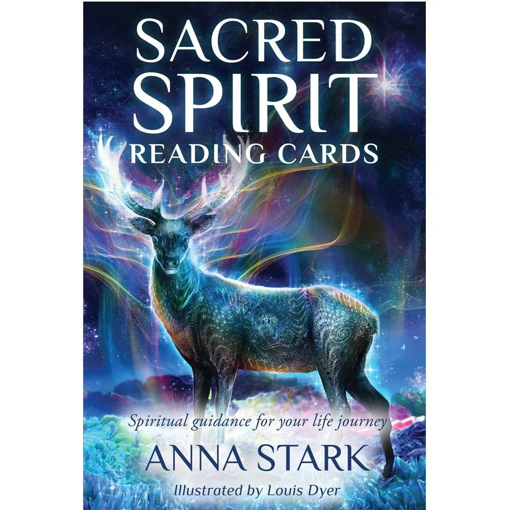 Sacred Spirit Tarot Cards Oracle Deck