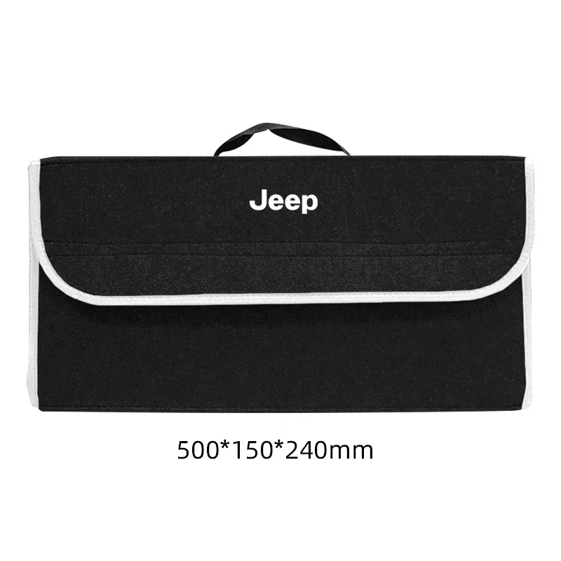 

Car Trunk Organizer Bag Foldable Stowing Tidying Storage Box For Jeep Renegade Compass Grand Cherokee Wrangler jk Patriot