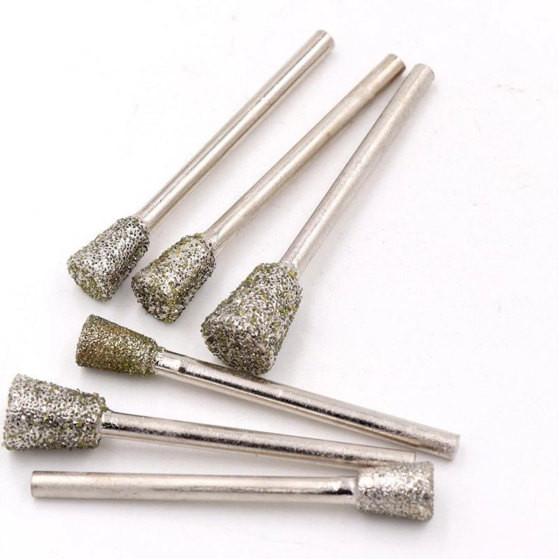 

Алмазная шлифовальная головка C7 60Грит 3мм