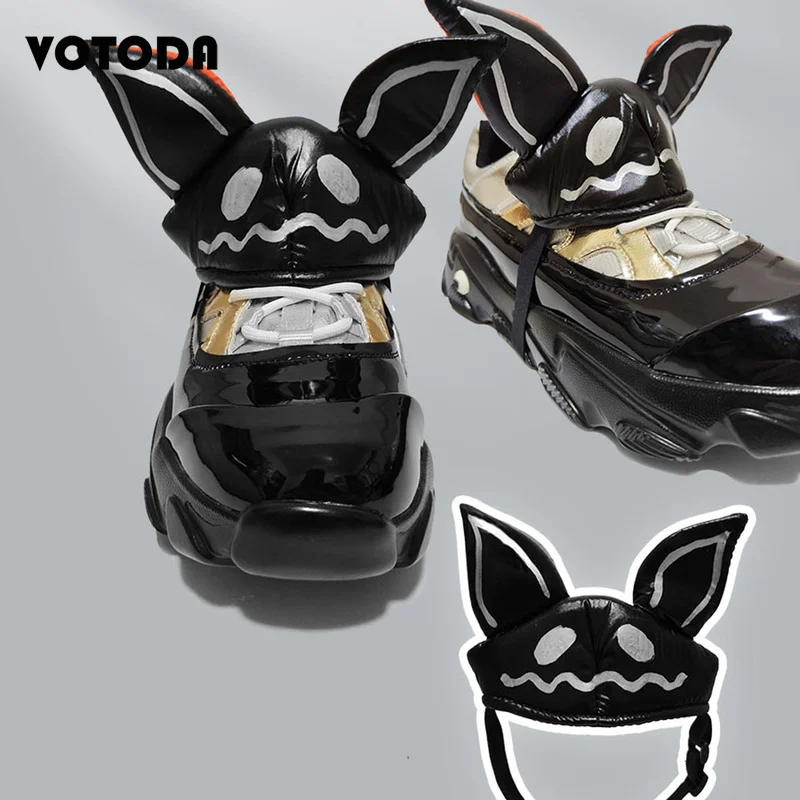 Sneaker Decoration Couple Shoes Accessories Funny Cute Devil Shoes Charms Branded Shoe Decorations DIY Fashion Shoe Buckle Gift