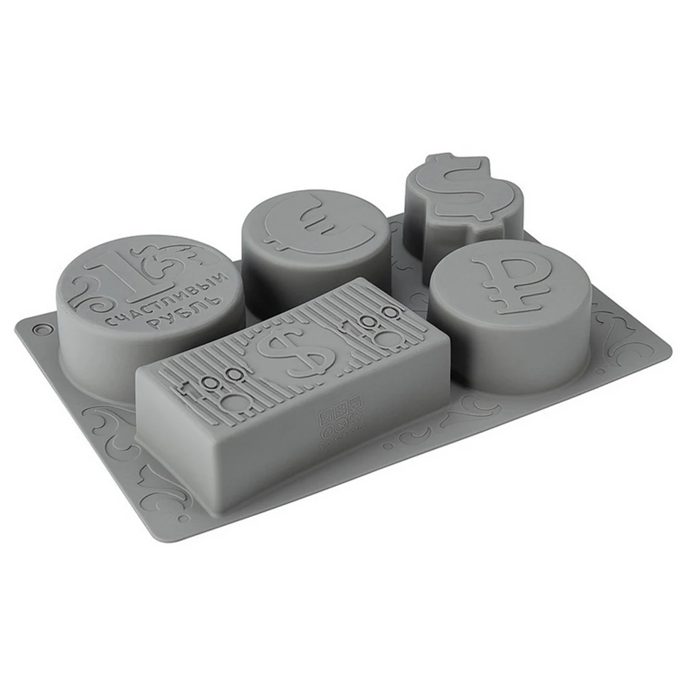 

Силиконовая форма для торта в долларах евро, форма для хлеба, мыла, форма для свечи, поднос для выпечки в духовке