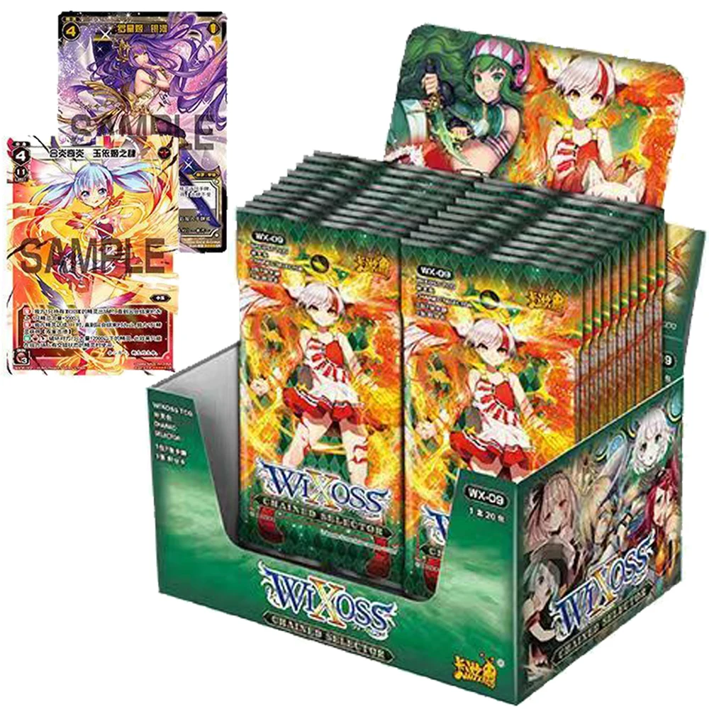 Оригинальная карточка Kayou WIXOSS для детей Классическая Волшебная с высоким