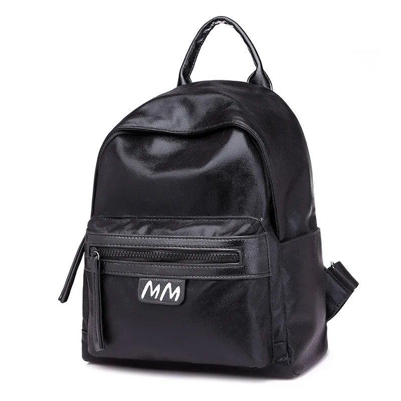 

2022 New Backpack Fashion Sense Of Soft PU Leather Bag Is Natural Leisure Bag Capacity Water Proof Bag Large-capacity Texture