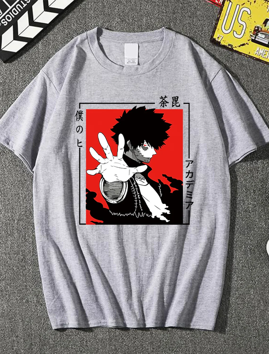 

Inspired By My Hero Academia / Boku No Hero Cosplay Cartoon Manga Back To School Print Graphic Kawaii T Shirt for Men Women