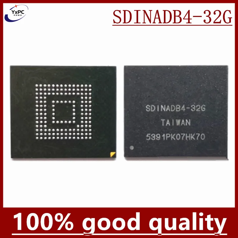 Флэш-память SDINADB4-32G SDINADB4 32G BGA153 EMMC 32GB IC чипсет с шариками