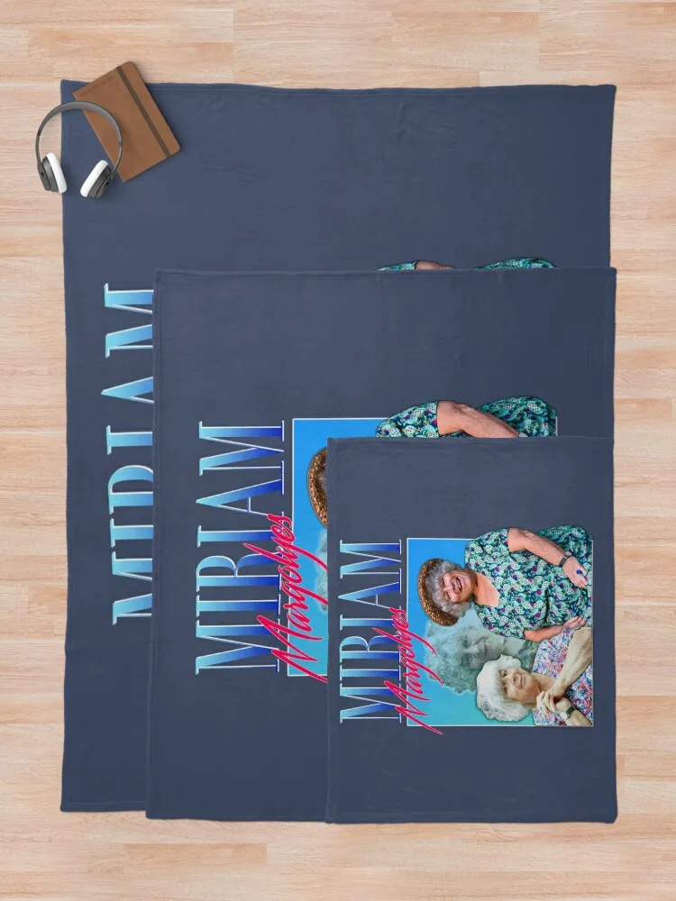 Винтажное одеяло Miriam Margolyes дорожные покрывала для кровати украшение диванов