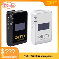 aputure deity pocket wireless microphone 2 4ghz 25mw transmitter trrs 3 5mm for youtube vlog video record dslr camera interview